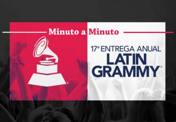 Siga los Latin Grammy minuto a minuto