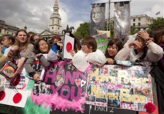 Harry Potter, el final esperado ya comienza