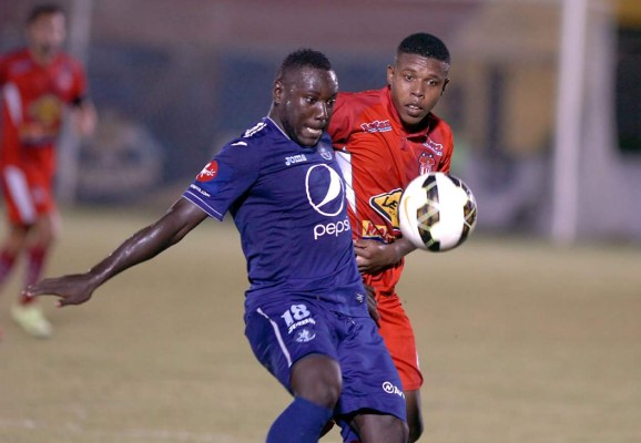 Vida y Motagua se repartieron puntos