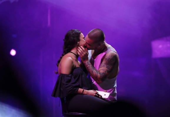 Maluma sedujo y conquistó en el concierto del año