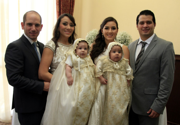 Alejandro Camarena y Adriano Yuja son bautizados