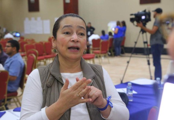 Rocío Tábora: FMI llega la próxima semana a Honduras