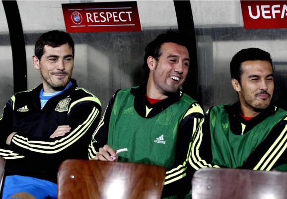 Casillas, suplente en uno de los estadios donde comenzó su leyenda