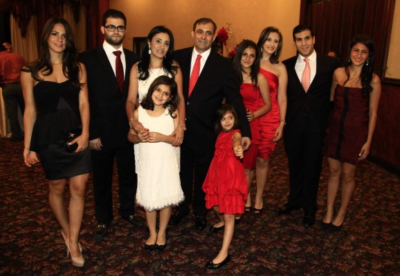 Velada de distinción para Karim Qubain