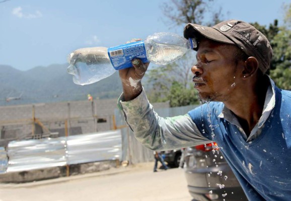 Temperaturas de más de 40 grados se sintieron en San Pedro Sula