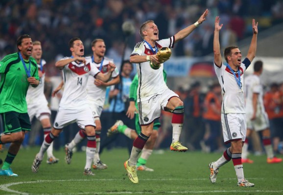 Alemania quiere ser sede del Mundial 2018