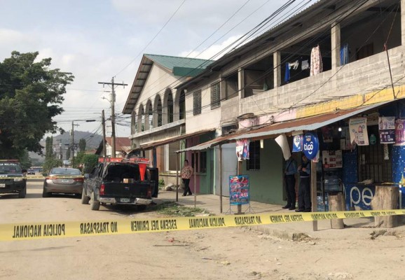 Matan a una mujer en su negocio en San Pedro Sula