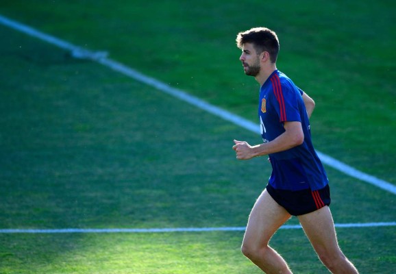 VIDEO: Shakira celebra la clasificación de Colombia