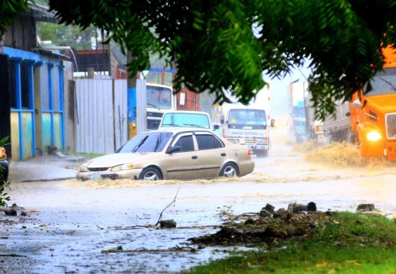 Limpieza de canales evitó inundaciones en las zonas bajas de San Pedro Sula
