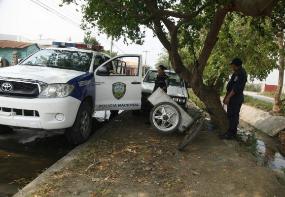 A basurero de colonia sampedrana llegan a botar otro cadáver