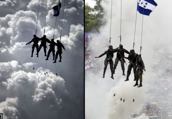Honduras celebra con desfiles los 192 años de su independencia