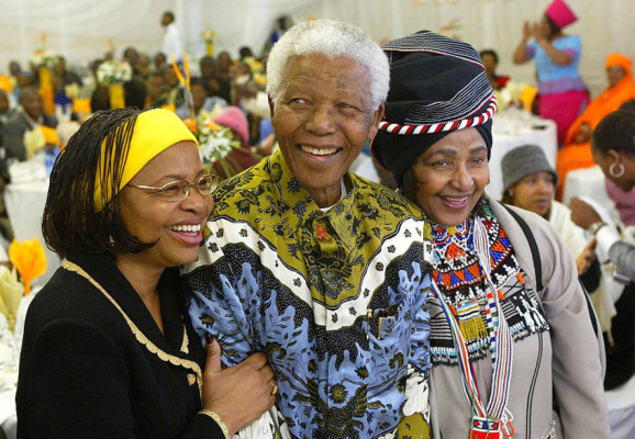 Nelson Mandela, el encantador de mujeres