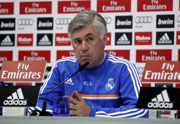 Ancelotti: '¿Barça o Atlético? Que gane el mejor'