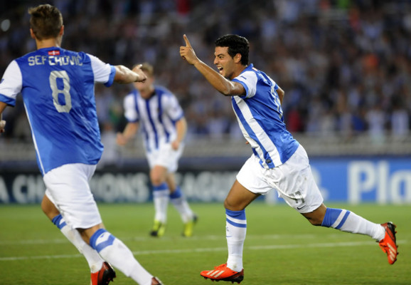Carlos Vela lleva a la Real Sociedad a la Champions por la puerta grande