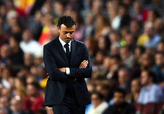 Luis Enrique admite su enfado tras la derrota contra el Celta