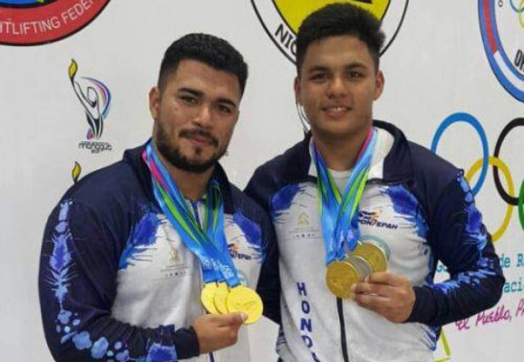 Hermanos Pavón exaltan a Honduras en los Juegos Centroamericanos