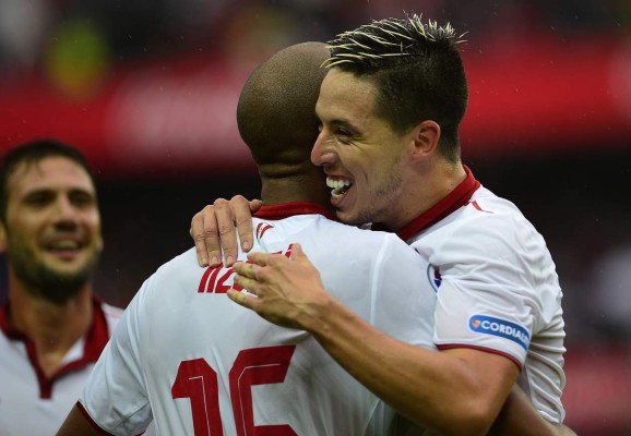 El Sevilla asume el liderato de la Liga de España