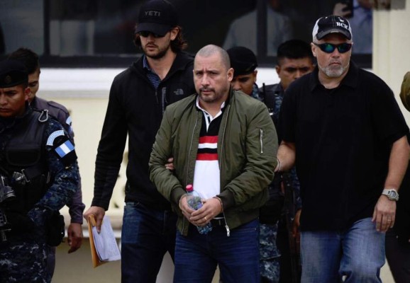 Guatemala extradita a EUA a presunto socio de el 'Chapo' Guzmán