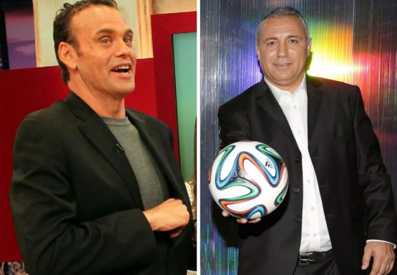 Federación salvadoreña lanza amenaza a Faitelson y Stoichkov