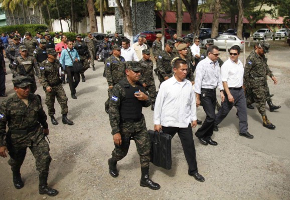 JOH replantea seguridad de Honduras para el 2016