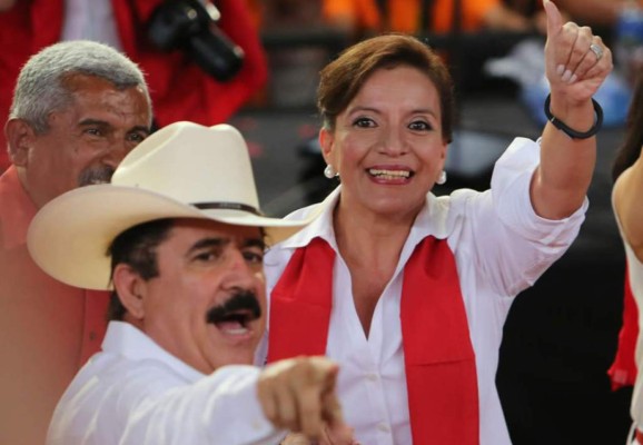 Mel Zelaya: Candidatura de Xiomara a la presidencia es innegociable