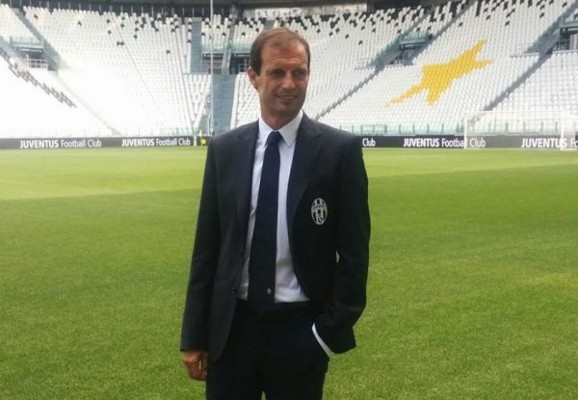 Massimiliano Allegri, nuevo técnico de la Juventus