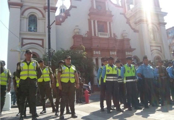 Lanzan campaña 'Navidad Segura 2016' en San Pedro Sula