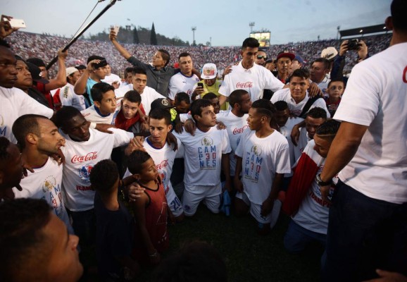 Festejos y curiosidades de la Gran Final