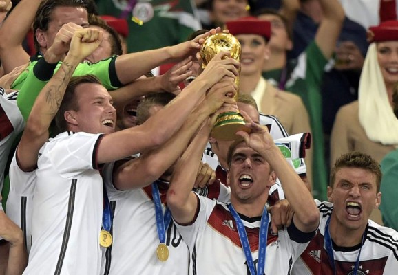 Alemania vence a Argentina y logra el tetra en Brasil