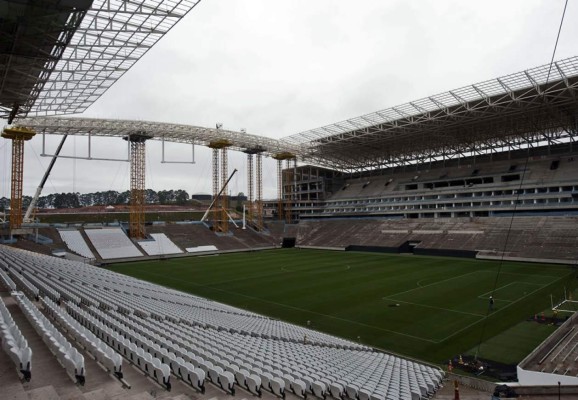 Muere un obrero en estadio mundialista de Sao Paulo tras caída