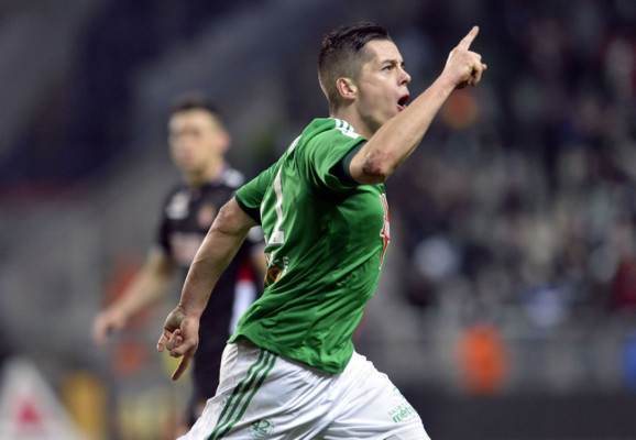 El Saint Etienne frena al Mónaco y pone la liga en bandeja al PSG