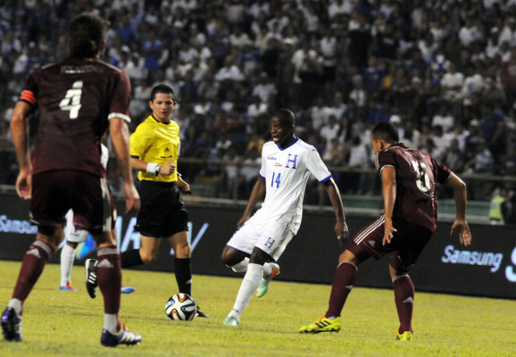 Honduras cumplió y ganó a Venezuela en su despedida