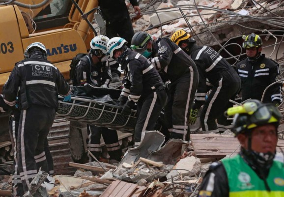 Ecuador: 499 personas muertas, 4,027 heridas y 231 desaparecidas