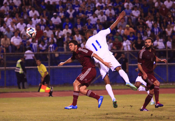 Honduras cumplió y ganó a Venezuela en su despedida