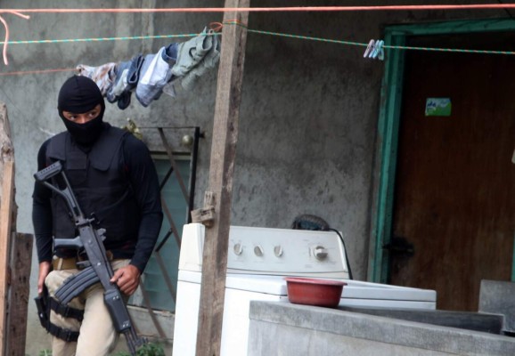 Recuperan 34 casas en poder de mareros en Chamelecón