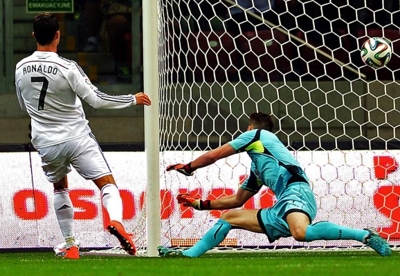Real Madrid cayó 1-2 ante Fiorentina en debut de Keylor Navas