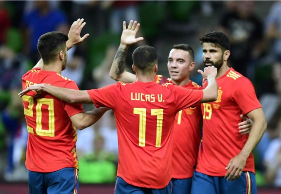 España vence con lo justo a Túnez en su último amistoso previo al Mundial