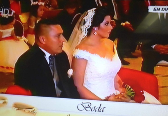 En boda pública dará el sí esta noche Carolina Lanza