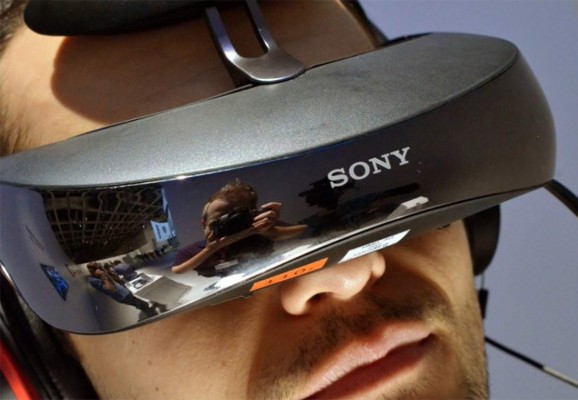 Sony entra al ruedo de la realidad virtual