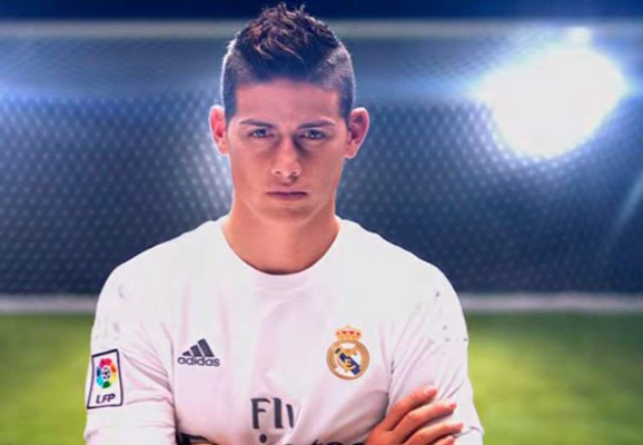 James reemplaza a Messi en portada del Fifa 17
