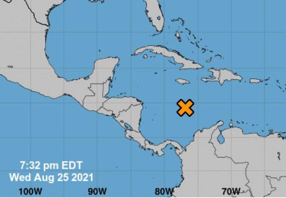 Tormenta tropical afectará a Honduras desde el viernes