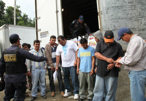 En audiencia banda de asaltantes de furgones