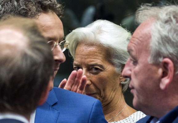 Berlín quiere sacar a Grecia por cinco años de la zona euro