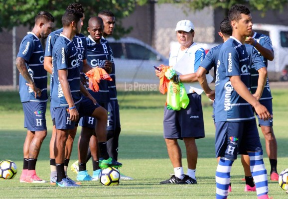 Honduras entrenó en Dallas pensando en derribar a México