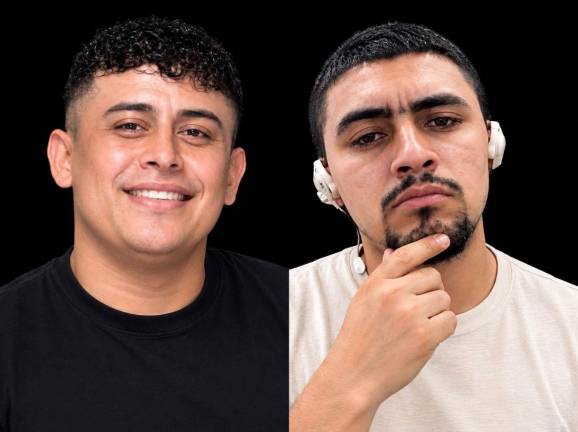 Arnold Alfredo Rodríguez, de 32 años, y Naín Lemus, de 36 años, son las víctimas del ataque armado en Nueva Arcadia, Copán.