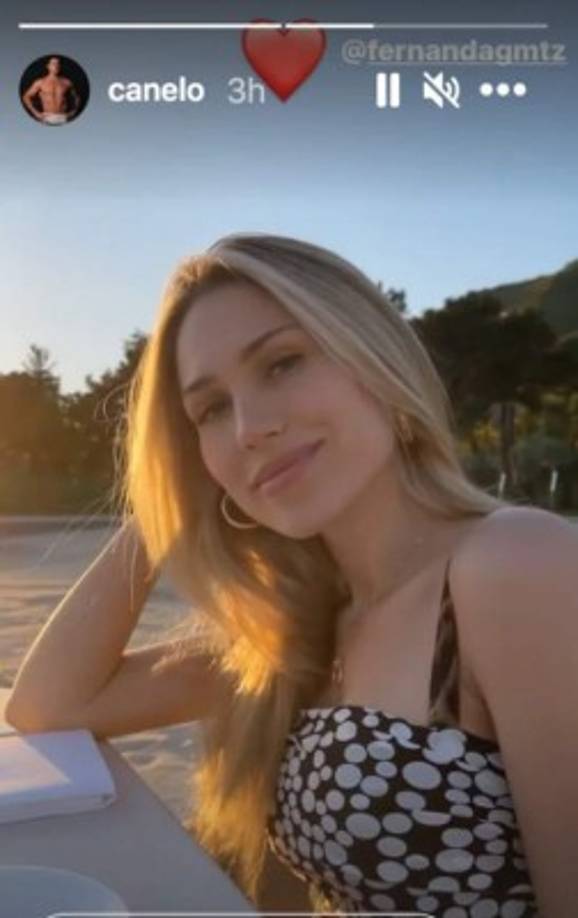 Canelo y Fernanda celebraron dos bodas. La boda civil se llevó a cabo el 15 de mayo en Punta Mita en Nayarit, México.