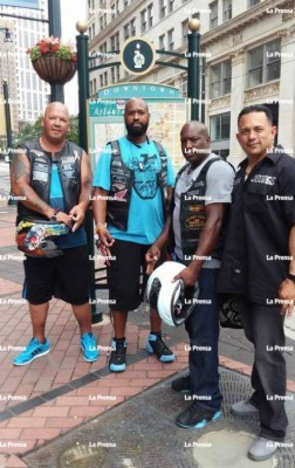 El motociclista Jorge Mendoza pertenecía al club 'Pure Platinum'.