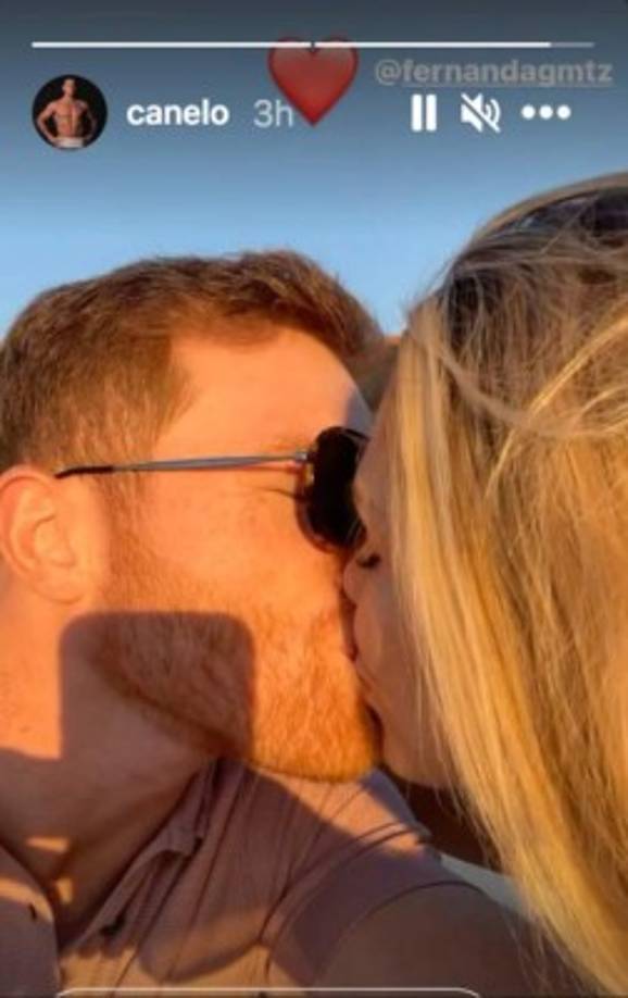 Aunque muchos pensaban que una vez celebrada su unión, el tapatío volvería a internarse en el gimnasio para prepararse para sus próximos combates, el pugilista subió esta semana a su cuenta de Instagram varias historias de su viaje de bodas.