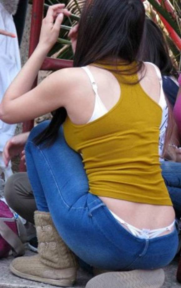 Las fotos son un “furor del hot”.