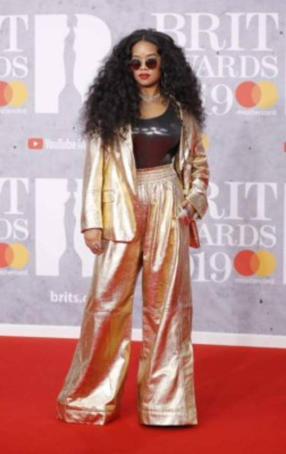 La cantante de R&B estadounidense Gabriella 'Gabi' Wilson, también conocida como H.E.R.